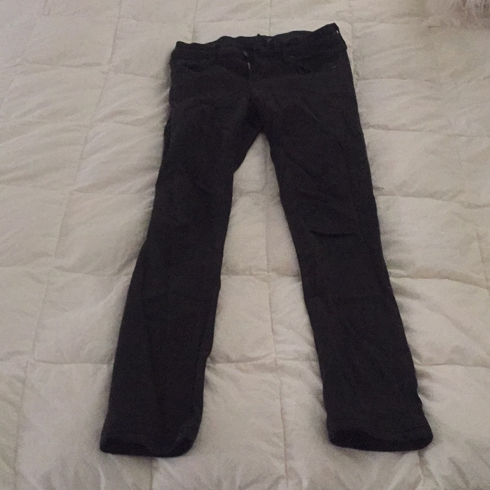 Citizens of Humanity gray skinny jean